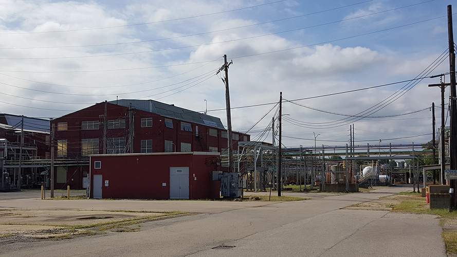 Plant factory photo of American producers of saccharin, pmcsg